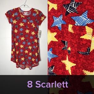 Scarlett size 8